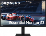 LCD Monitor|SAMSUNG|Essential Monitor S3|24"|Panel IPS|1920x1080|16:9|100Hz|5 ms|LS24D300GAUXEN