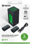 Nacon Double External Battery - battery packs + laturi, Xbox