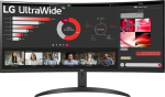 LG UltraWide 34WR50QC-B 34" - display
