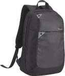Targus Intellect - Laptop backpack - 15.6" - svart, gray