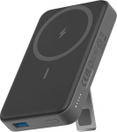Anker Innovations Anker MagGo 633 - Induktive Power Bank - magnetic holder - 10000 mAh - 20 Watt - PD - 2 Ausgabeanschlussstellen (USB-C, USB)