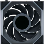 Lian Li UNI FAN SL Wireless LCD L&uuml;fter, ARGB, PWM, 3er-Pack with. Controller - Reverse Blade, 120 mm, schwarz