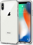 Kaitse&uuml;mbris Liquid Crystal, Apple iPhone X / Xs, l&auml;bipaistev, Spigen