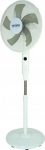 VOLTENO WHITE FLOOR FAN+ WYŚWIETLACZ 40cm