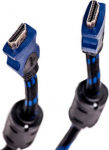 Cable HDMI - HDMI, 1.5m, 1.4 ver., Nylon