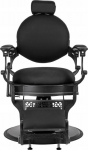 Activeshop Gabbiano Niccolo barber chair black buttonless