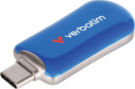 Verbatim Plectra Blue 128GB USB-C Flash Drive 30233
