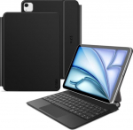 Tech Protect SC Magnetic + KB do iPad AIR 10.9&rdquo; 4 / 5 / 2020-2022 / 11&rdquo; 6 / 7 / 8 | 2024-2026 czarny