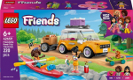 LEGO Friends 42659 - Friends' well-equipped motorhome