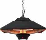 TunaBone Electric Ceiling Patio Heater | TB2088-01 | Patio heater | 2000 W | Number of power levels 3 | Black | IP24
