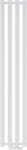 INS-TERM GRŁ-G/A-1500X242-B / AQUAFORM / ASEMI / VERTICAL BATHROOM RADIATOR 1500X242 BIAŁY 312W / BY.DOL. 50MM /