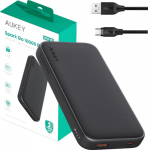 AUKEY PB-Y46P PowerBank 10000mAh 20W 2xUSB kabel USB-C
