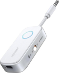 Ugreen Transmiter bluetooth 5.0 3.5mm CM872 - white
