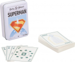 PALADONE PRODUCTS Paladone: DC Superman - Playing Cards in a Tin (PP14695SMT)