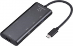 Renkforce RF-USBHA-450 7 Port USB 3.2 Gen 2-Hub mit additional USB-C - Eingang (RF-6700432)