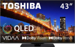 Toshiba QLED TV 43 cale 43QV3F63DG