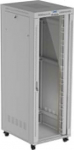 Lanberg Standing rack installation cabinet 47U 800x1000 gray glass door LCD ( flat pack) V2