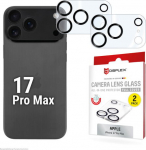 E.V.I. DISPLEX CAMGLASS ALL-IN-ONE, IPHONE 17 PRO MAX