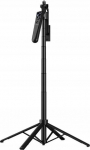 Selfie Stick Tripod 160 Cm Na Phone Smartphone Camera + Pilot Telesin / Face Tracking / Es-b183 / P3-ms-01
