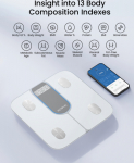 RENPHO Elis 1C Smart Body Scale White