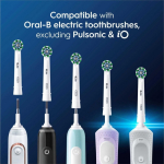 Oral-B Pro Cross Action replacement brushes, 5 pcs