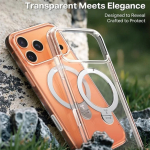 Torras OSTAND SPIN SERIES IPHONE 17, PRO MAX CLEAR