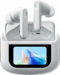 Blackview Handset bluetooth AirBuds 12 TWS BT 5.4 LCD BIAŁY 400mAh