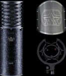 Aston Microphones Aston Microphones Spirit Black Bundle Condenser Microphone + pop filtr