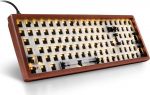 Sharkoon Skiller Sgk50 S2 Wood Barebone holz