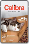 CALIBRA Cat Premium Adult Lamb & Poultry - wet cat food - 100g