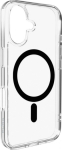 Puro Cover Apple iPhone 17 Transparent Schwarz MagSafe compatible
