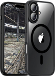 JT Berlin BackCase Pankow Hybrid MagSafe| Apple iPhone 17| schwarz/transparent|