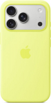 Apple iPhone 17 Pro Silicone Case with MagSafe neon yellow - Phone case