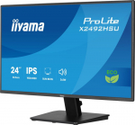 IIYAMA 60.5cm (24") X2492HSU-B1 16:10 HDMI+DP+2xUSB IPS