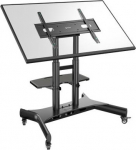 TV SET ACC MOBILE STAND/50-83"/BLACK TS1380-B ONKRON