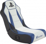 XRocker Gaming Bodensessel PlayStation/2 Lautsprecher/white-blue