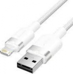 CABLE USB2.0 TO LIGHTNING/2M WHITE LANWH VENTION