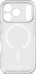 Decoded DropTec Transparent Backcover iP 17 Pro Max White