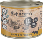 Wiejska Zagroda Turkey and Chicken for Kittens 200g