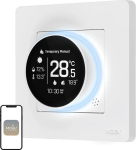 MOES ZigBee Star Ring Smart Thermostat, GA Water Floor Heating, White