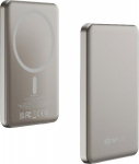 Boompods PowerSnap 5000mAh Titanium Magnetic Powerbank
