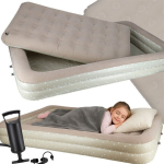 RoGer Inflatable Kids Sleeping Mattress 140&times;90&times;20cm