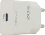 Mobilis Energy Charger 20W Wall Charger USB-C white