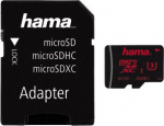 Hama Flash memory card, (microSDXC-an-SD-Adapter