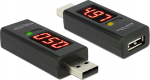 DELOCK USB Adapter A -> A St/Bu with LED Anzeige