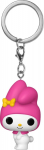 Funko Pocket Pop! Sanrio: Hello Kitty and Friends - My Melody Vinyl Figure Keychain