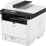 RICOH MFP M320SE 32ppm Print Copy Scan ADF PCL/PS3 256MB USB LAN Duplex 250+50 Sheets Starter Cartridge 1K