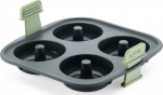 Lekue Air fryer Doughnuts Mould 4 hole