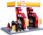 Jamara CaDA Shell Gas station Bricks 8+