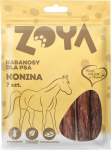 ZOYA Horse meat sausages - dog treat - 7 pcs
